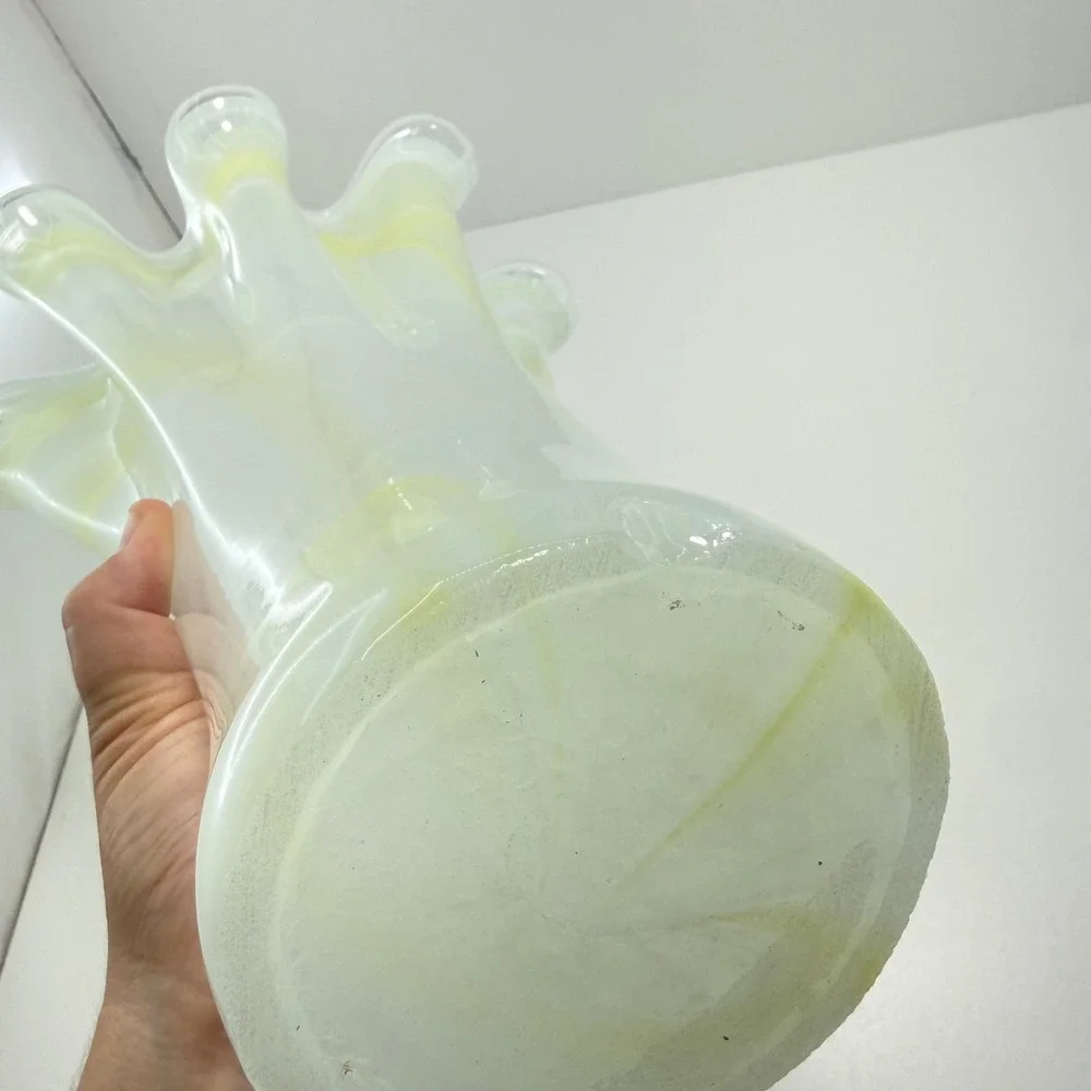 Murano Art Glass Vase 12